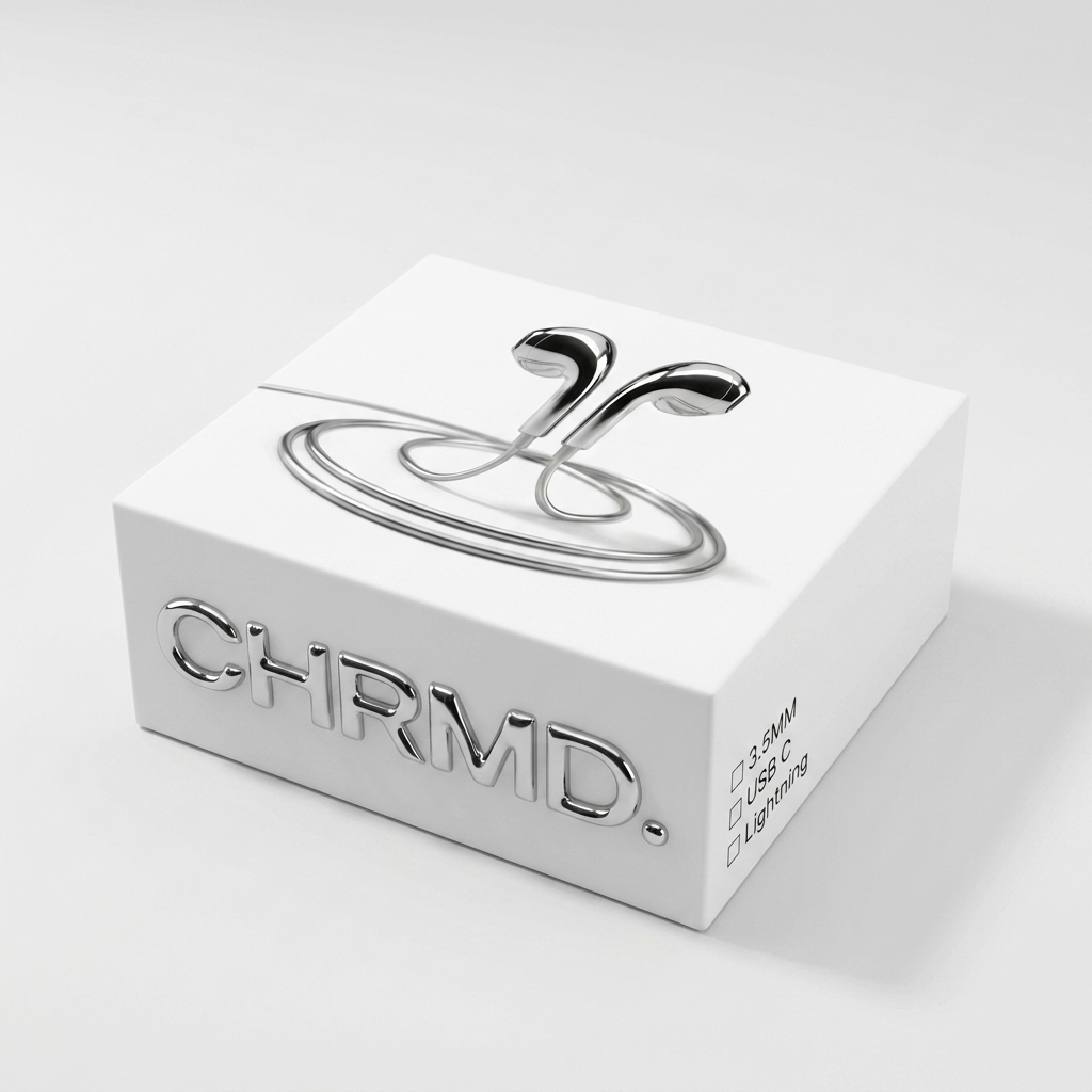 CHRMD. Wired Earphones